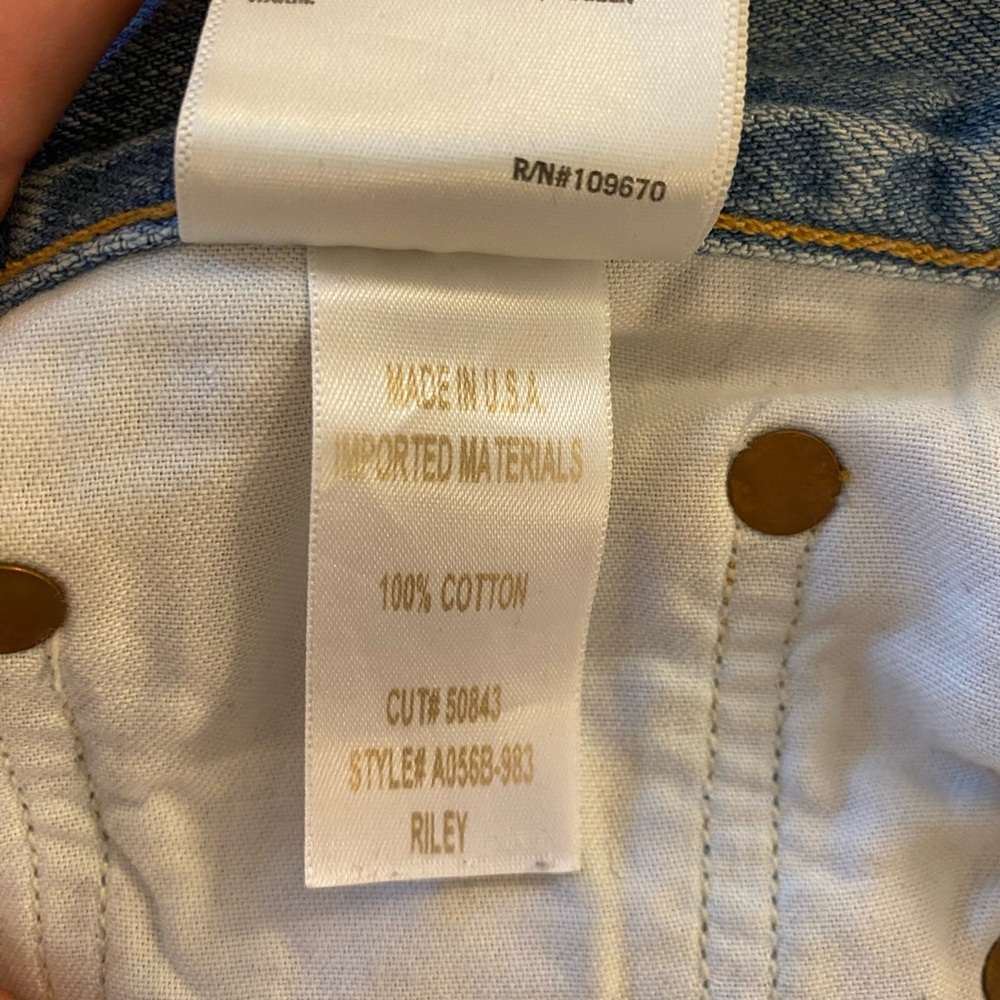 AGOLDE Riley High Rise Jeans - Picture 6 of 6